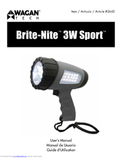 Wagan Brite-Nite 3W Sport 2642 User Manual