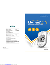 Infopia Element Lite Instructions For Use Manual
