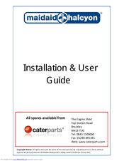 Maidaid Halcyon Evolution 501 Installation And User Manual