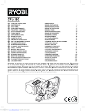 Ryobi CPL-180 User Manual