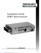 DigitalBox 1T SCART Installation Manual
