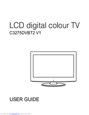 Cello C3275DVBT2 V1 User Manual