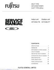 Fujitsu ARTG36LHTB Service Manual