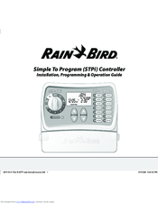 Rain bird STP-400i Manuals | ManualsLib