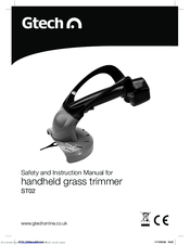 Gtech ST02 Safety And Instruction Manual