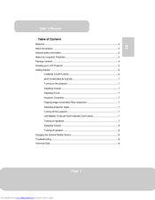 Dashbon Flicks User Manual