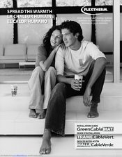 Flextherm GreenCable Mat Series Installation Manual