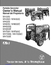 Westinghouse WH6000C Owner's Manual
