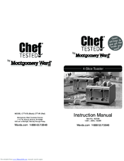 Chef Tested CTT47S Instruction Manual