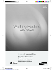 Samsung WA10V9 User Manual