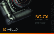 Vello BG-C6 User Manual