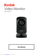 Kodak CFH-V10 User Manual