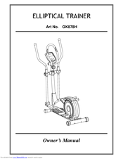 LA Fitness GK878H Owner's Manual