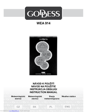 Goddess WEA 914 Instruction Manual