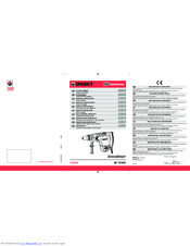 Sparky Group BP 750CE Original Instructions Manual