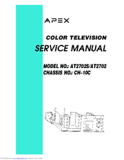 Apex Digital AT2702S Servise Manual