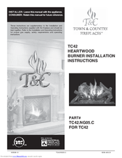 T&C TC42.NG05.C Installation Instructions Manual