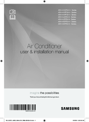 Samsung AR24KPFS Series User & Installation Manual