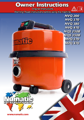 Numatic NVQ 380 Manuals | ManualsLib