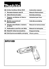 DeWalt DF010D Instruction Manual