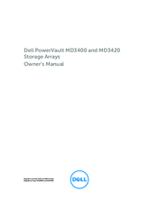 Dell PowerVault MD3400 Owner's Manual