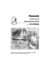 Panasonic KX-HCM280 Operating Instructions Manual