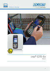 Ecom Instruments i.roc Ci70 -Ex Manual