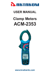 Aktakom ACM-2353 User Manual