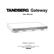TANDBERG GW User Manual