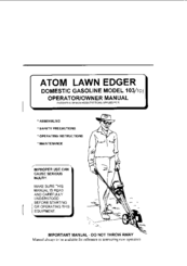 Atom 101 Operator Owner's Manual
