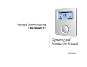 Vantage Controls STAT Operating And Installation Manual