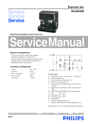 Philips HL3844N Manuals | ManualsLib