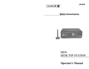 Ericsson MDX SERIES Operator's Manual