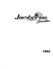 Fleetwood 1992 Jamboree Searcher Owner's Manual