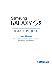Samsung Galaxy S5 G900T User Manual