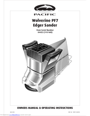 Pacific Wolverine PF7 Owner's Manual & Operating Instructions