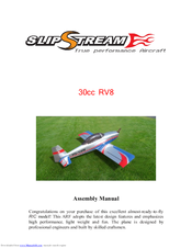 SlipStream 30cc RV8 Assembly Manual