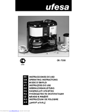 Ufesa CK-7350 Manuals | ManualsLib