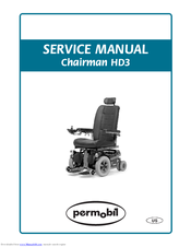Permobil Chairman HD3 Service Manual