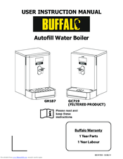 Buffalo GH187 User Instruction Manual