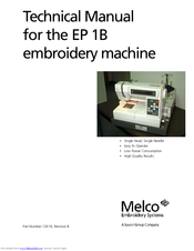 Melco EP 1B Technical Manual