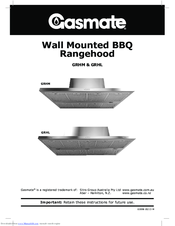 Gasmate GRHL Instructions Manual
