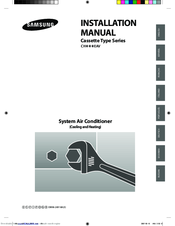 Samsung CH090EAV Installation Manual