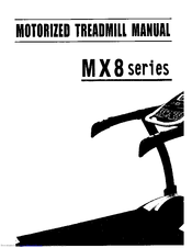 LA Fitness MX850 User Manual