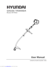 Hyundai HYTR33 User Manual