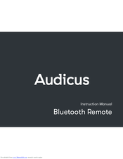Audicus ALTO Instruction Manual