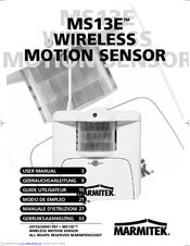 Marmitek MS13E User Manual