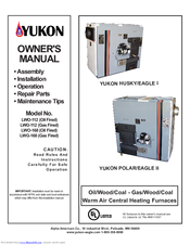 Yukon LWG-168 Owner's Manual