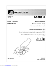 Nobles scout 3 Operator's Manual