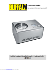 Buffalo CK630 Instruction Manual